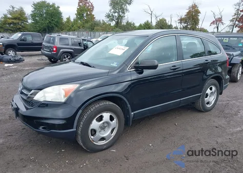 2011 Honda Cr-V Lx from USA, damaged, VIN 3CZRE3H35BG701375